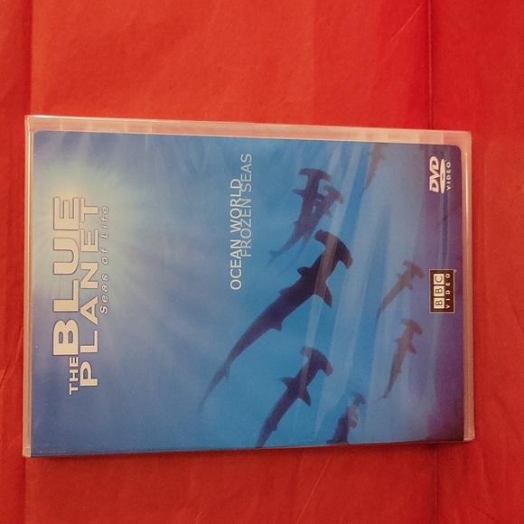 🌲 NWT The Blue Planet DVD film - Picture 1 of 4